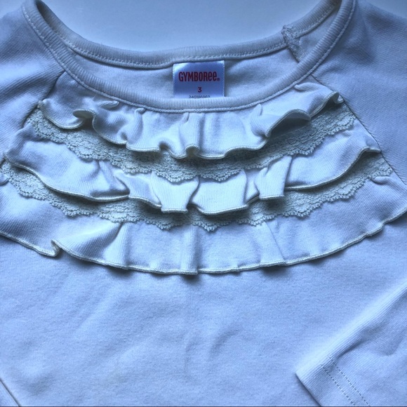 Gymboree Cowgirl Faux suede pants and Ruffle Tee - Girls 3 - Picture 4 of 15